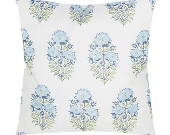 Flower Pillow Etsy