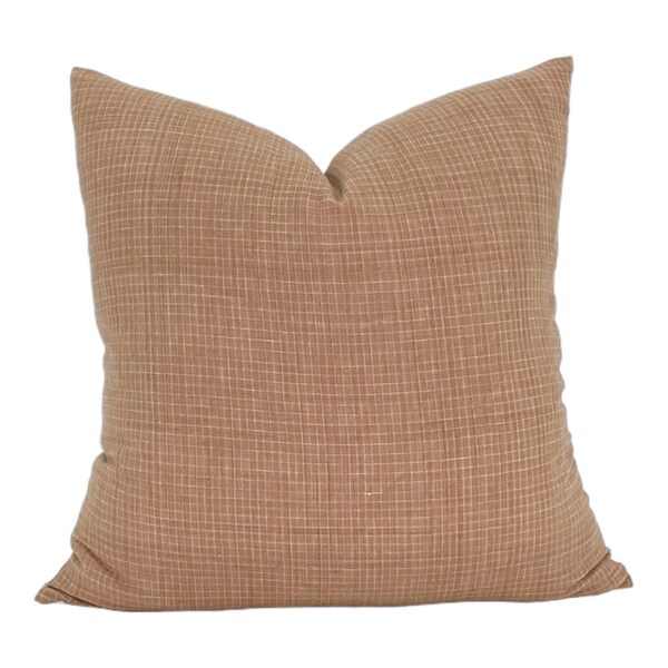 Rust Pillow Cover Etsy