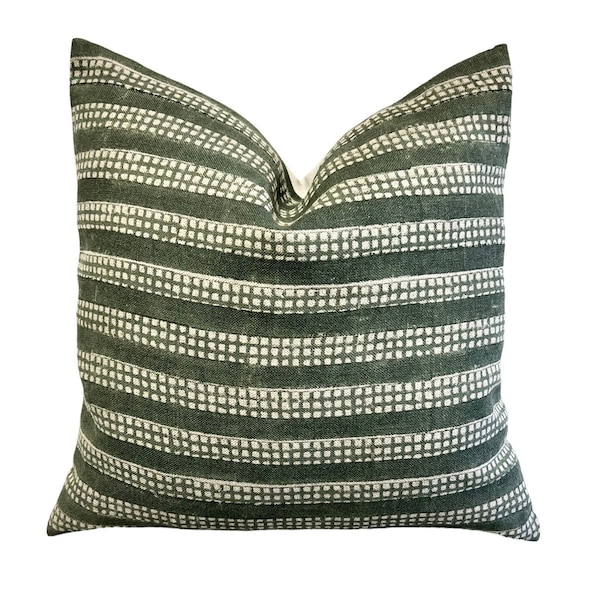 Olive Green Throw Pillow Etsy