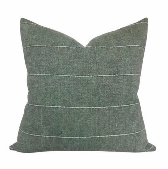 Linen Cloth Curated Collection Ashton Clay McLaurin Band Pillow Cover