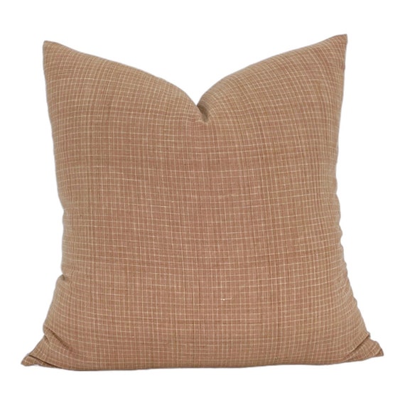 Tan throw cheap pillow covers