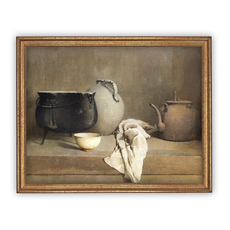 Vintage Kitchen Art - Etsy