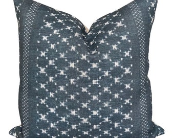 READY TO SHIP Designer Clay McLaurin Nagoya Indigo