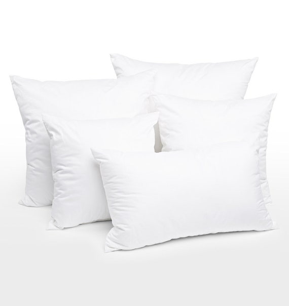 14x36 Synthetic Down Pillow Form Insert for Craft and Pillow Sham