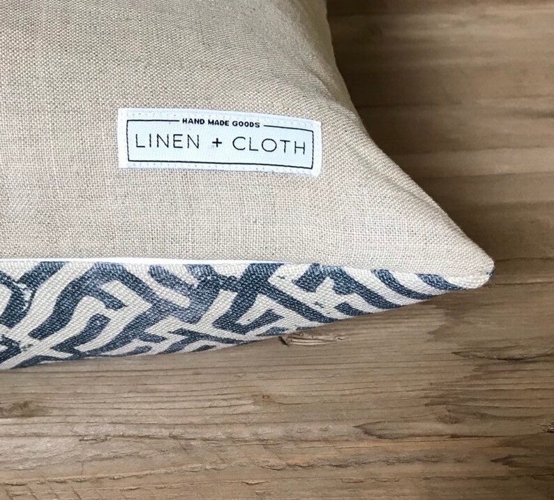 Zak and Fox Basilica Pillow Cover in Byzantine // Designer Etsy