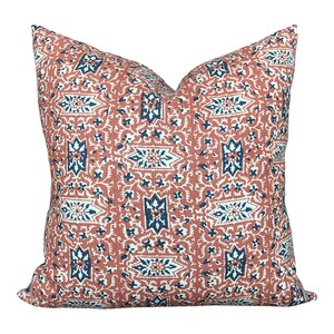 Patmos Stripe in Taupe-High End Designer Decorative Pillow Cover-Accent Pillow-Single Sided