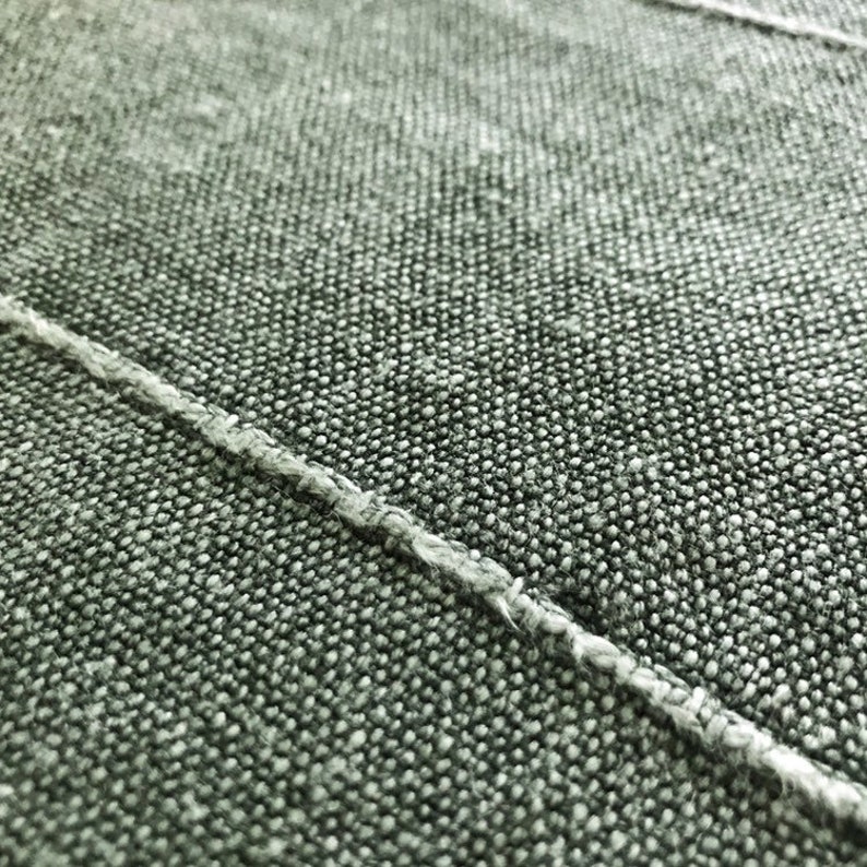 Green Vintage Pillow Cover // Farmhouse Decor Pillow // Gage Etsy