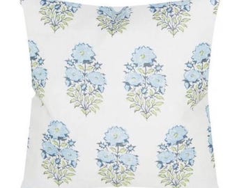 READY TO SHIP Designer Lisa Fine Mughal Flower in Monsoon