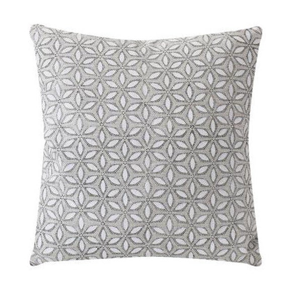 Walter G Textiles Designer Pillows //Hanami Chalk Linen Pillow | Etsy