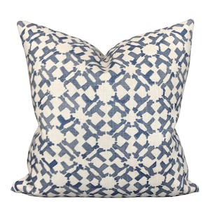 Pillow cover Spark Modern pillow Fig Leaf Faded on Hemp- ON BOTH SIDES floral