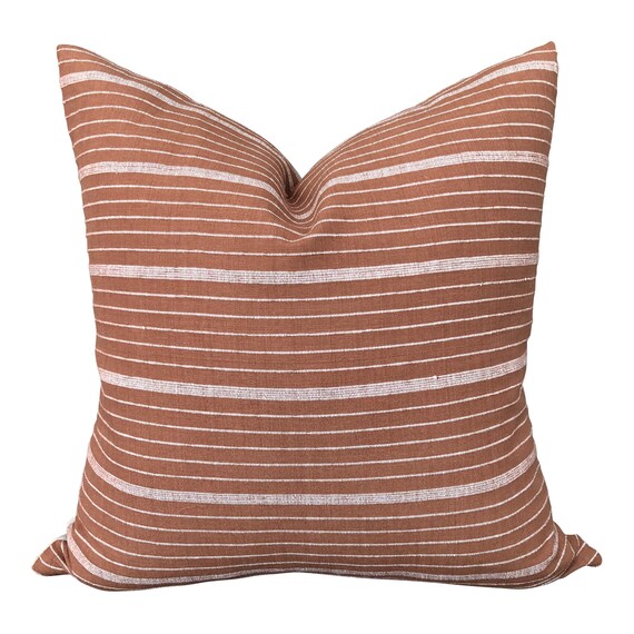 striped decorative pillows