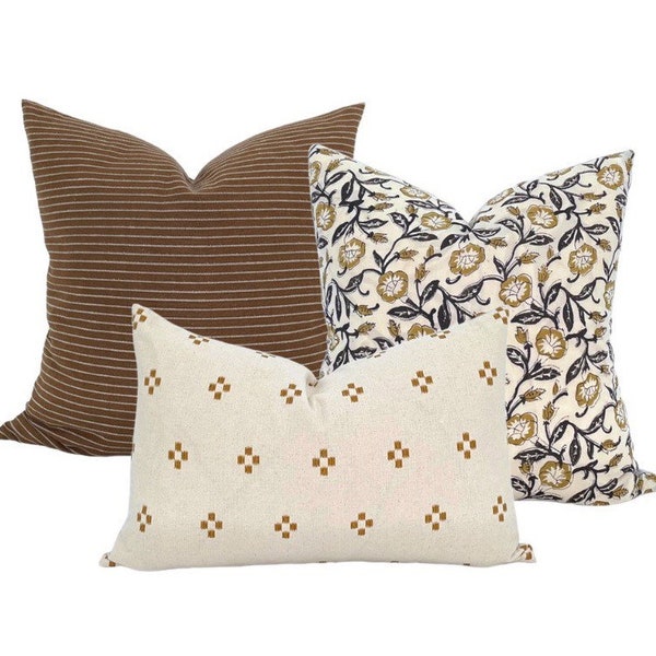Sectional Pillow Set Etsy