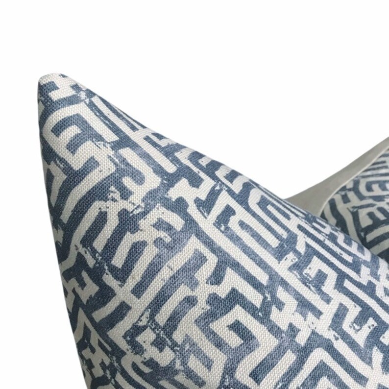 Zak and Fox Basilica Pillow Cover in Byzantine // Designer Etsy