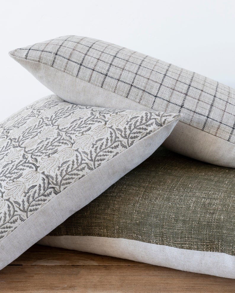 Designer Aranya Natural Gray Olive
