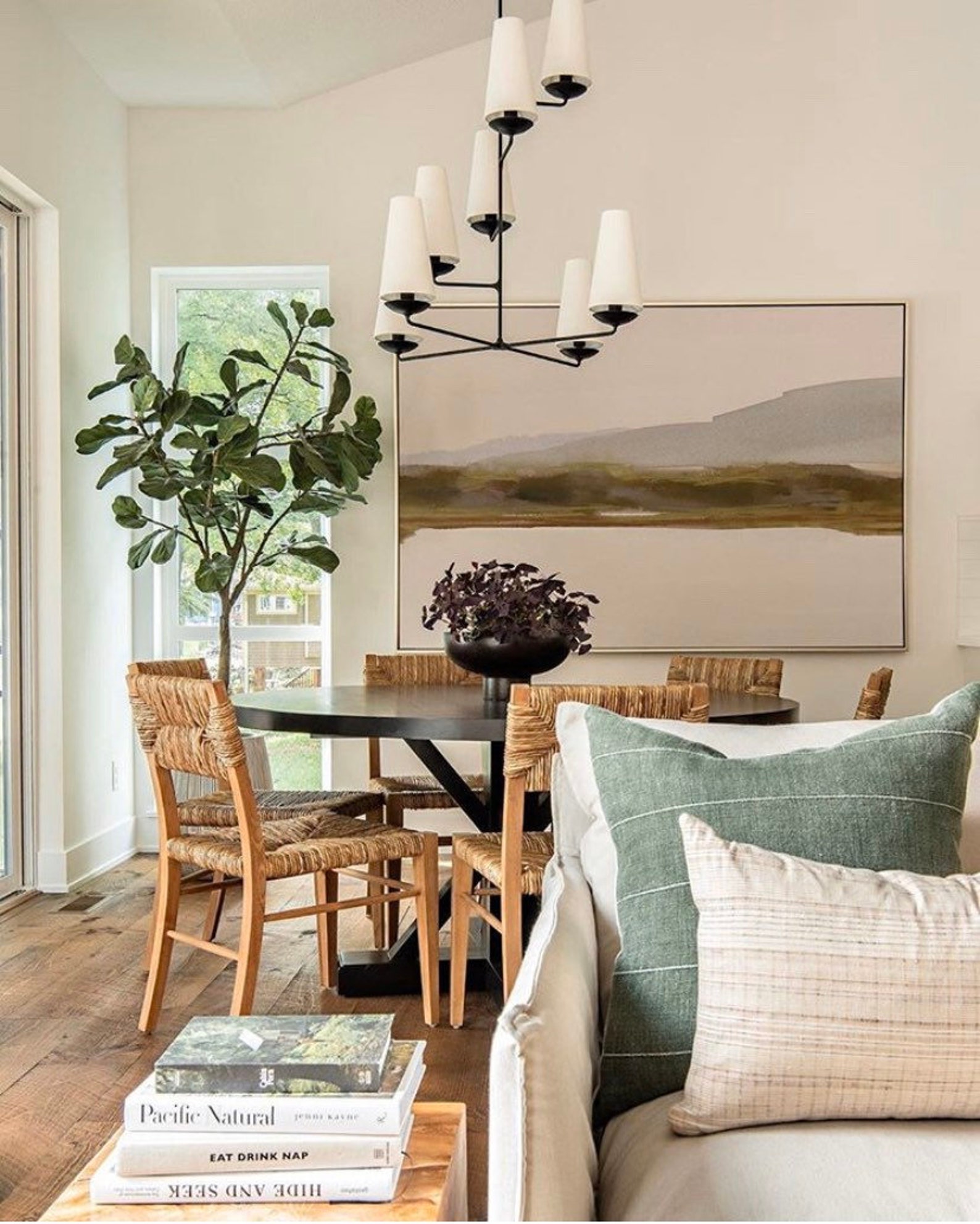 Green Vintage Pillow Cover // Farmhouse Decor Pillow // Gage Etsy