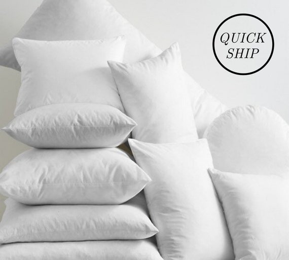 cheap throw pillow inserts