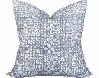 Ready To Ship Walter G Batik Dusk Linen Pillow Cover