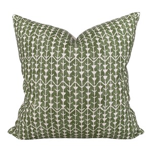 Patmos Stripe in Taupe-High End Designer Decorative Pillow Cover-Accent Pillow-Single Sided