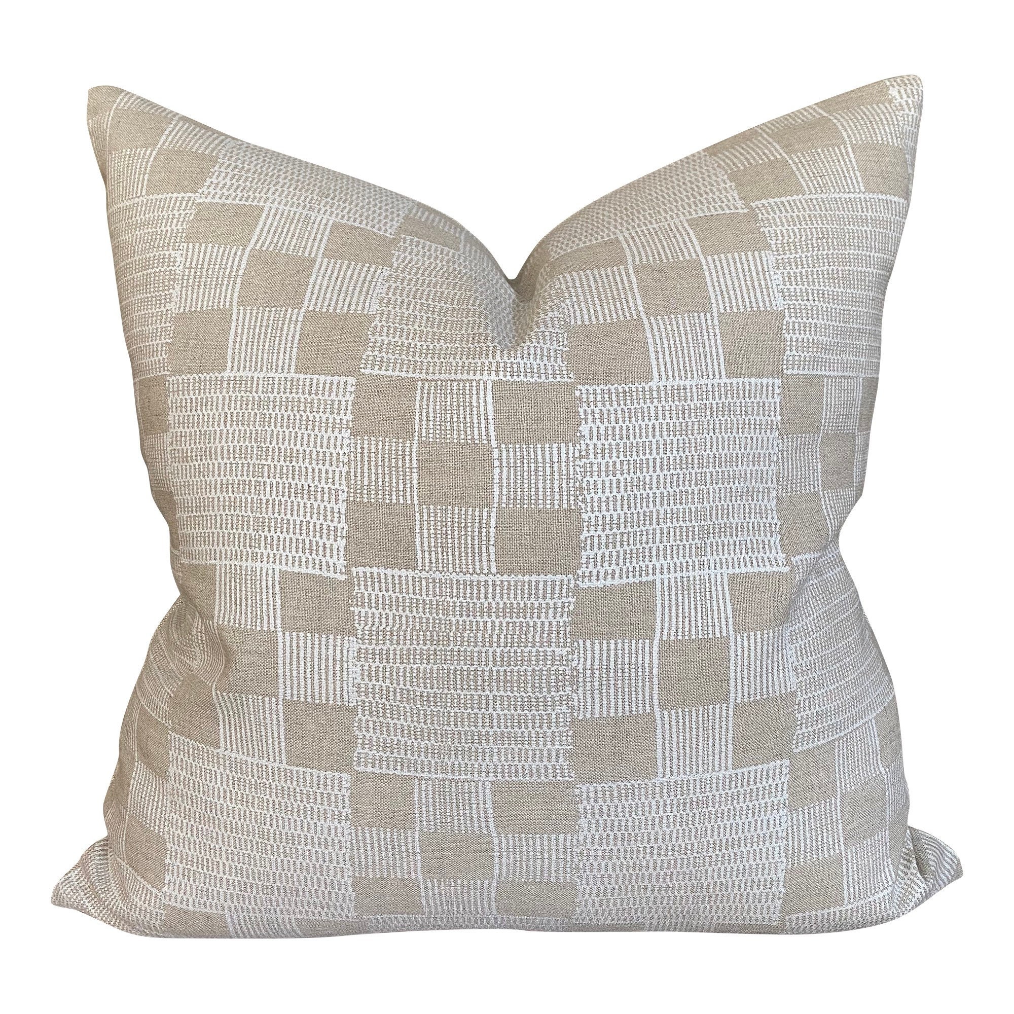 Designer Jennifer Shorto Petrel in White Pillow Cover // 