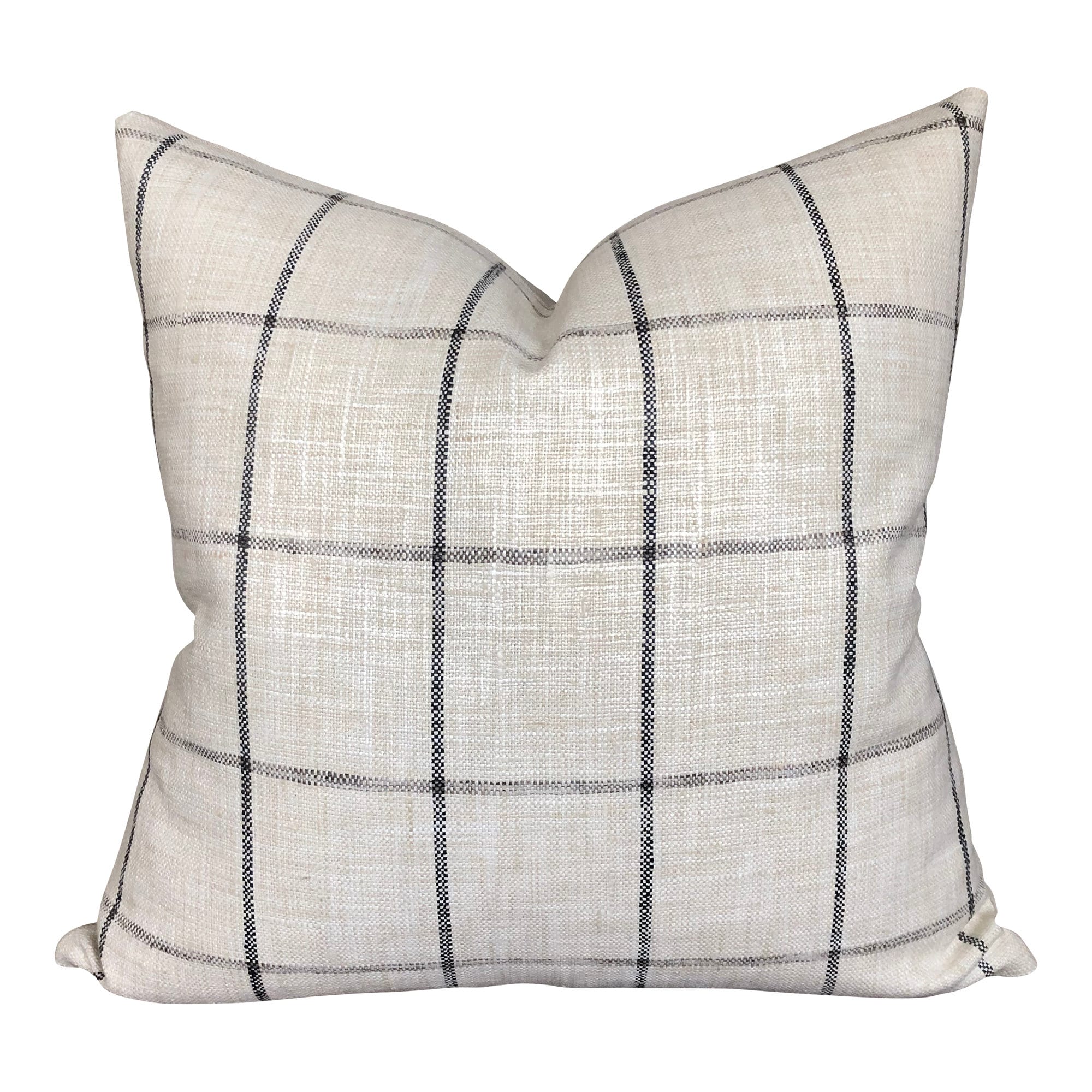 neutral throw pillows