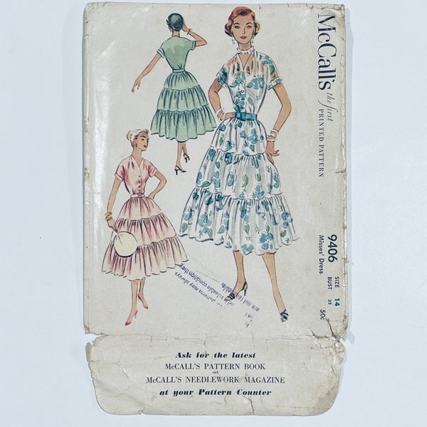 Patio Dress Pattern Etsy