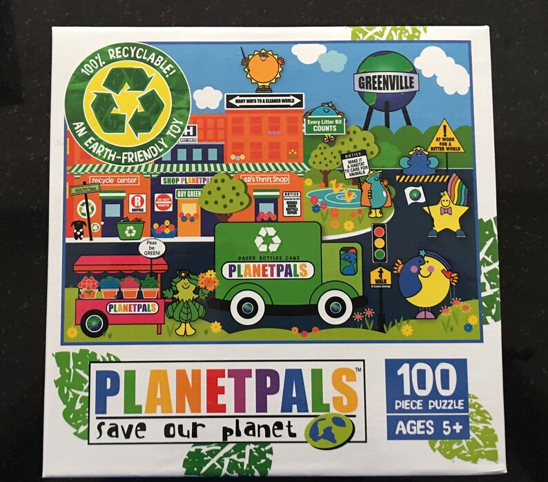 greenville PUZZLE 100 Piece Etsy