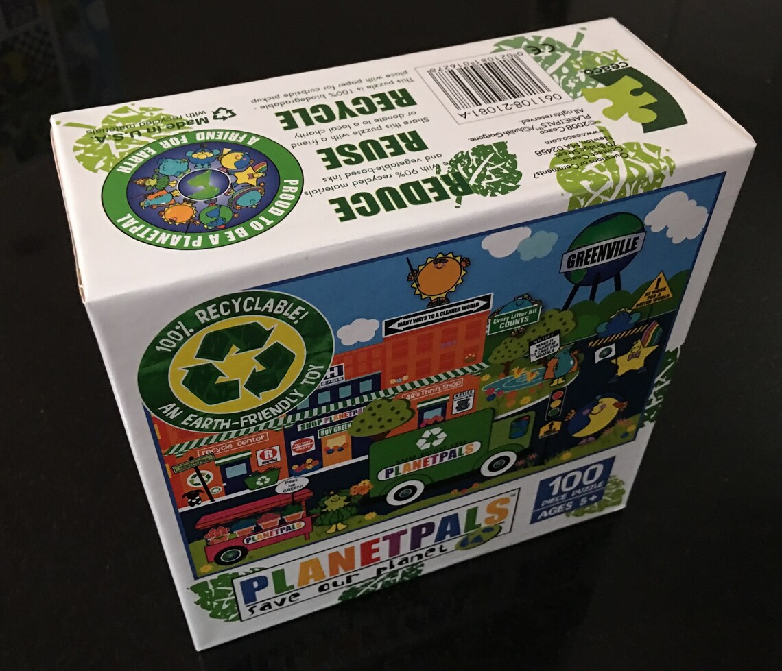 greenville PUZZLE 100 Piece Etsy