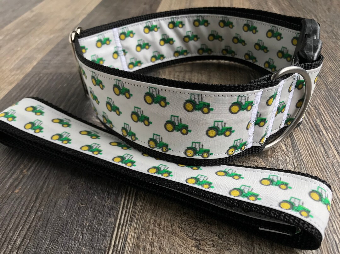 John Deere Dog Collar, Maritime, PEI, Tractor, Farming Etsy