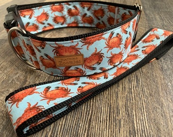 Crab Dog Collar, Maritime, PEI, Canada, Shellfish