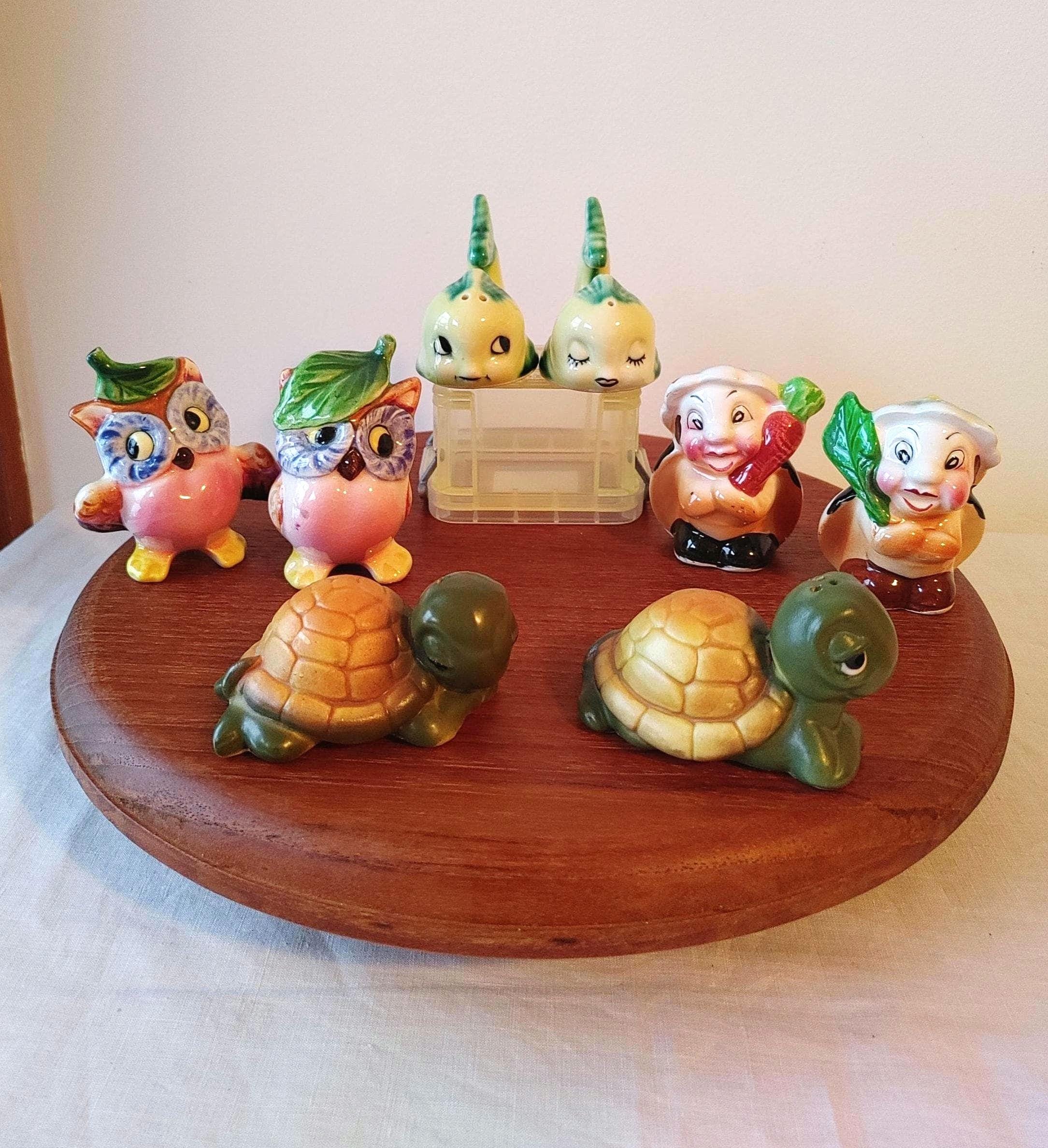 Py Japan Anthropomorphic Collectibles - Etsy Canada