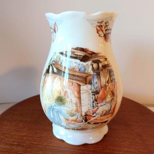 Brambly Hedge Vase - Etsy