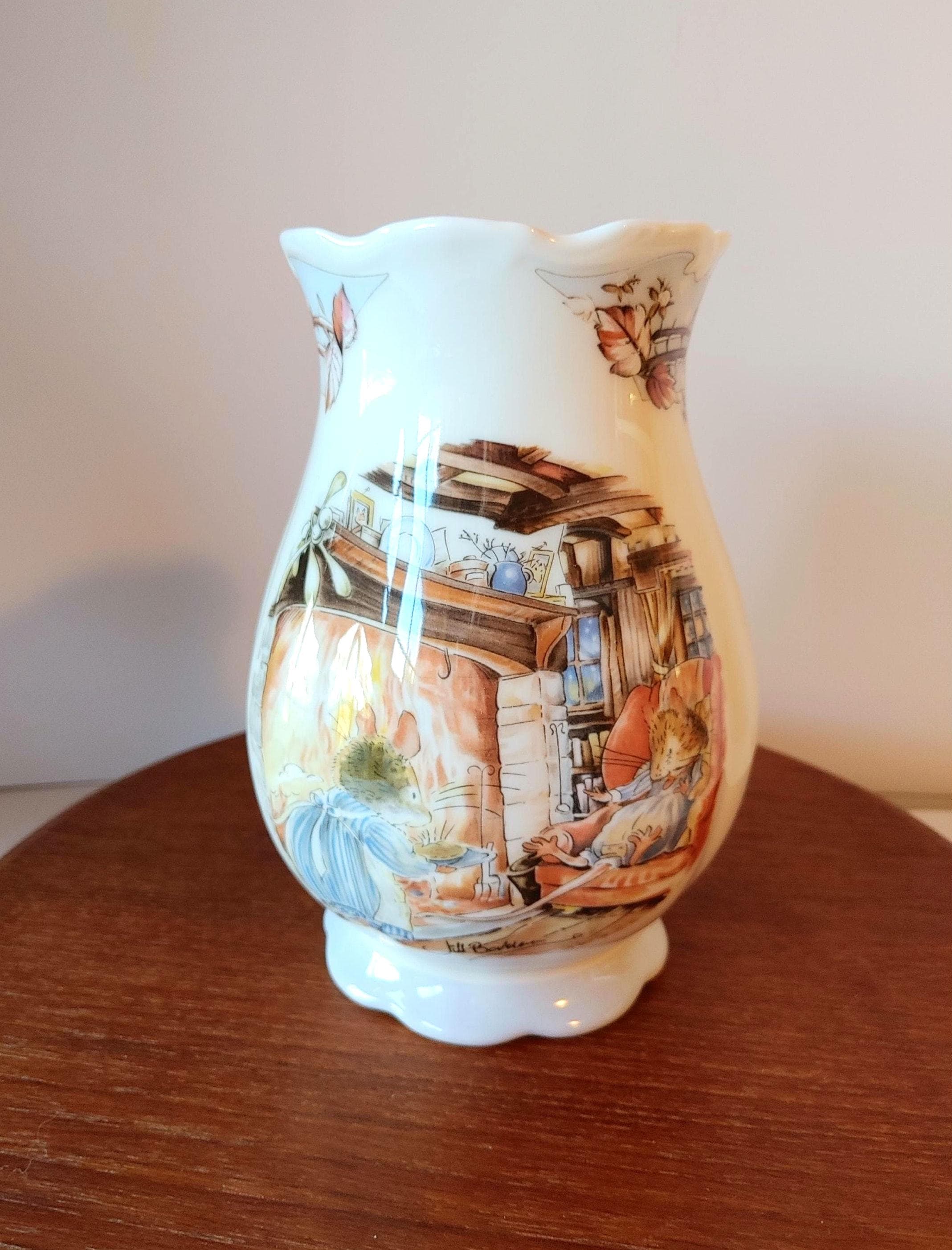   Brambly Hedge 花瓶 Brambly Hedge Vase - Etsy