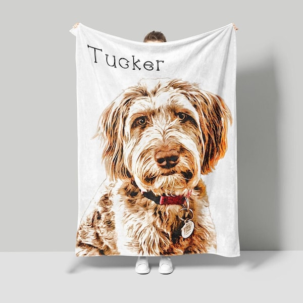 Pet Memorial Blanket Etsy