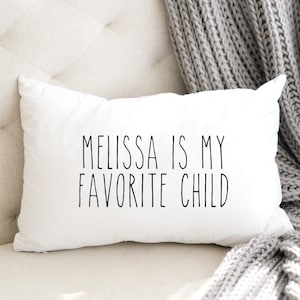 Gifts for Mom, Christmas Birthday Gifts for Mom, Pillow to My Mom Gift from  Daughter Son, Best Mom Gifts, Mom Pillow Throw Pillow for Sale by  PugsleyHM