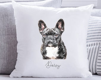 Custom Pet Portrait Watercolor | Personalized Dog Portrait | Custom Pet Portrait | Pet Gift | Dog Painting Pet Memorial Gift | Pet Painting