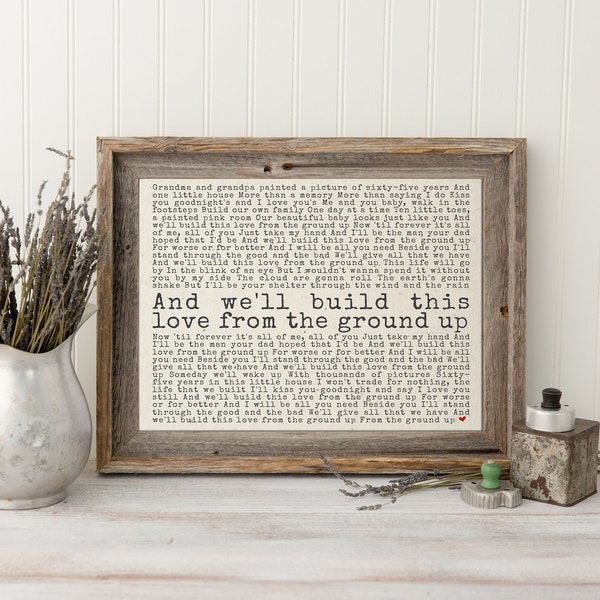 Letras de canciones de boda para decorar la pared, regalo de aniversario para él, letras de canciones personalizadas para decorar la pared, regalo de aniversario para esposa, regalos personalizados para parejas.