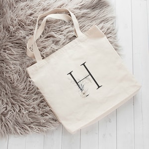 Maid of Honor Tote Bag, Maid of Honor Gift Bag, Maid of Honor Bag, Maid of Honor Totes, Bridal Party Totes, Watercolor Monogrammed Tote Bag