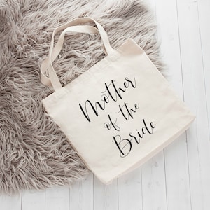 Mother of the Bride Tote Bag, Mother of the Bride Gift Bag, Mother of the Bride Bag, Mother of the Bride Gift Ideas, Wedding GIft for Mom