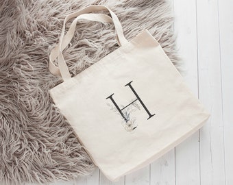 Maid of Honor Tote Bag, Maid of Honor Gift Bag, Maid of Honor Bag, Maid of Honor Totes, Bridal Party Totes, Watercolor Monogrammed Tote Bag