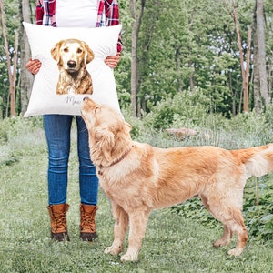 Custom Pet Portrait Watercolor | Personalized Dog Portrait | Custom Pet Portrait | Pet Gift | Dog Painting Pet Memorial Gift | Pet Painting