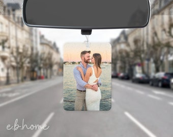 Ambientador personalizado, Ambientador de imagen, Accesorios lindos para automóviles, Ambientador de fotos, Freshies de automóviles, Decoración de automóviles, Regalo personalizado, Regalo personalizado