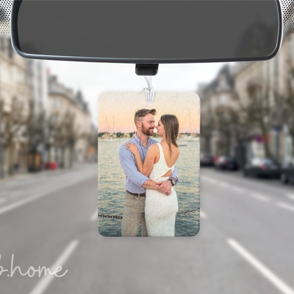 Custom Air Freshener, Picture Air Freshener, Cute Car Accessories, Photo Freshener, Car Freshies, Car Decor, Custom Gift, Personalized Gift