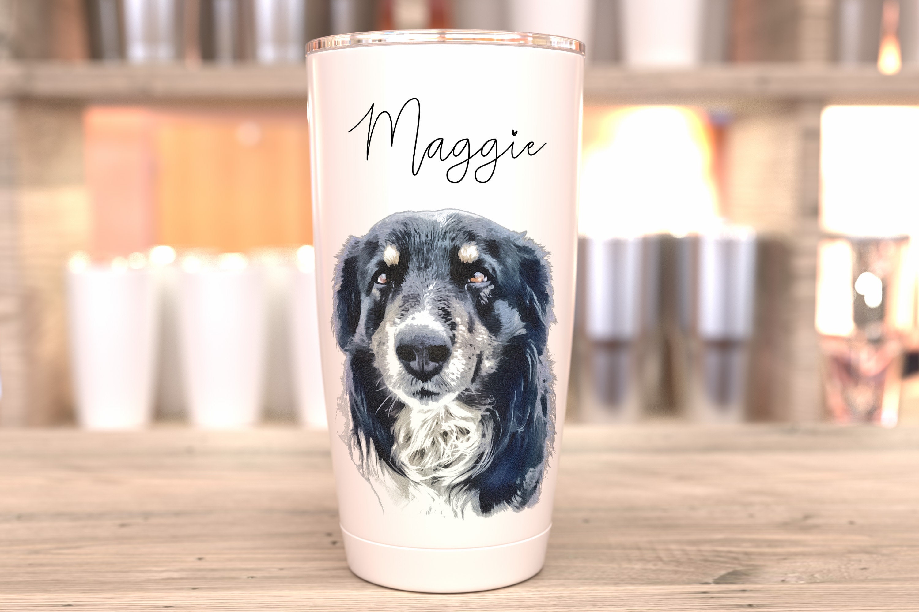Custom Dog Mug Personalized Dog Coffee Cup Dog Face Mug Etsy