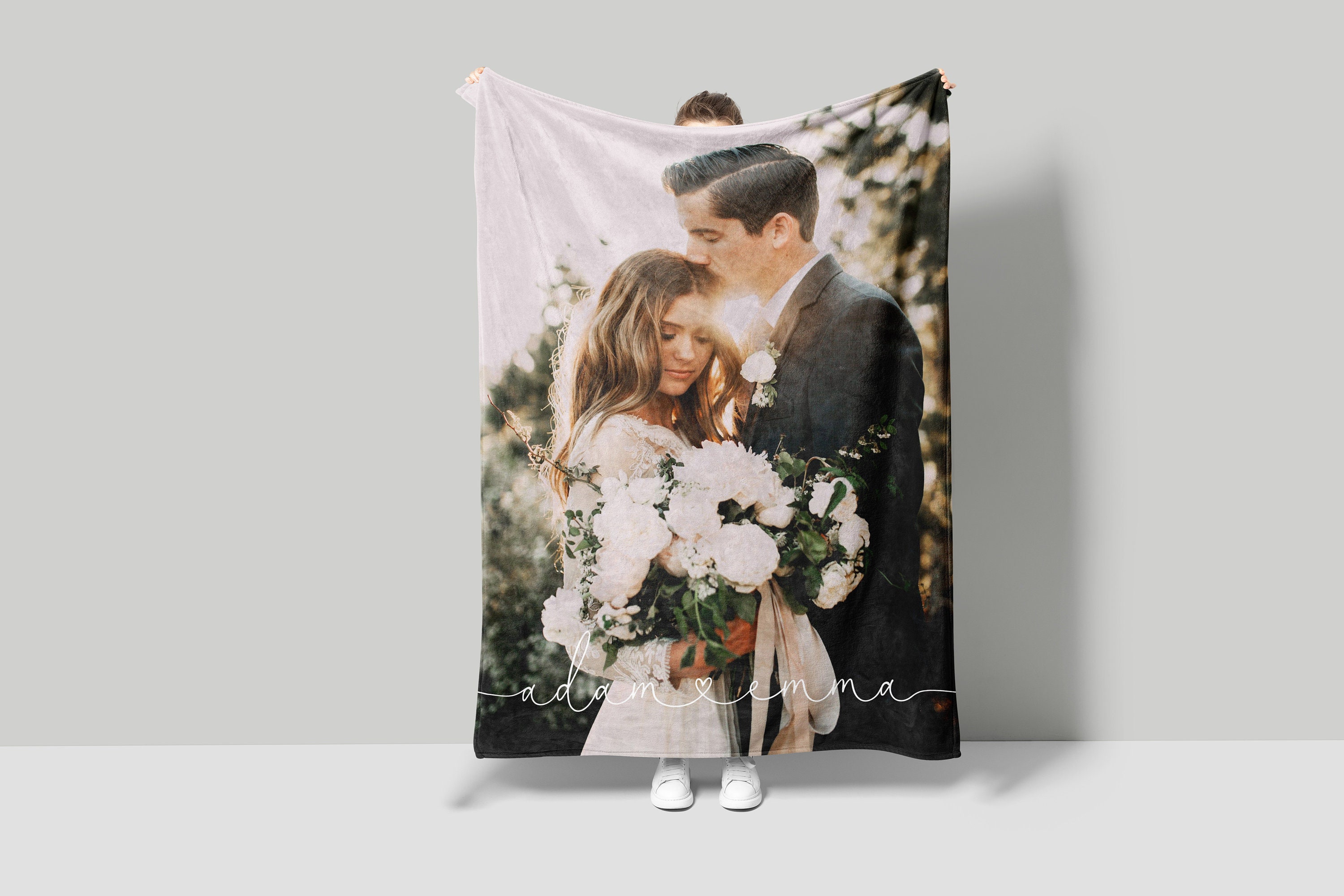 Custom Photo Blanket V41