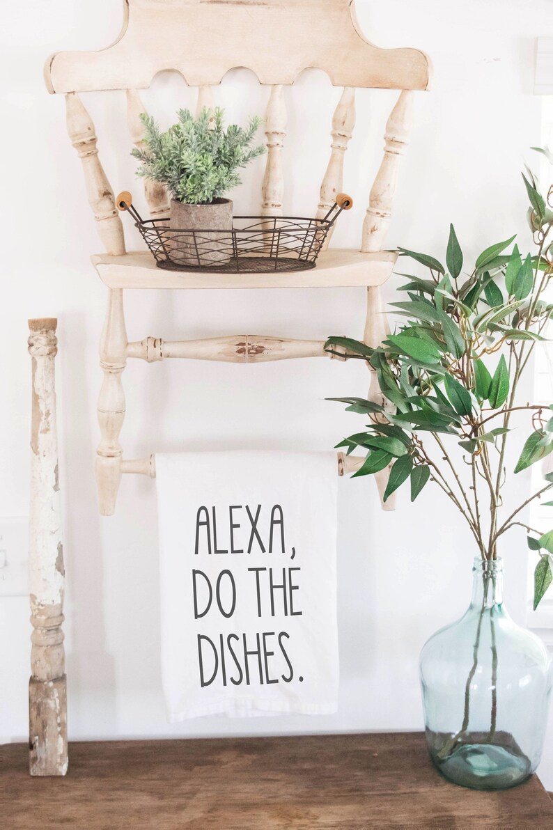 EmmaAndTheBeanHOME Flour Sack Tea Towel - Thumbnail 3