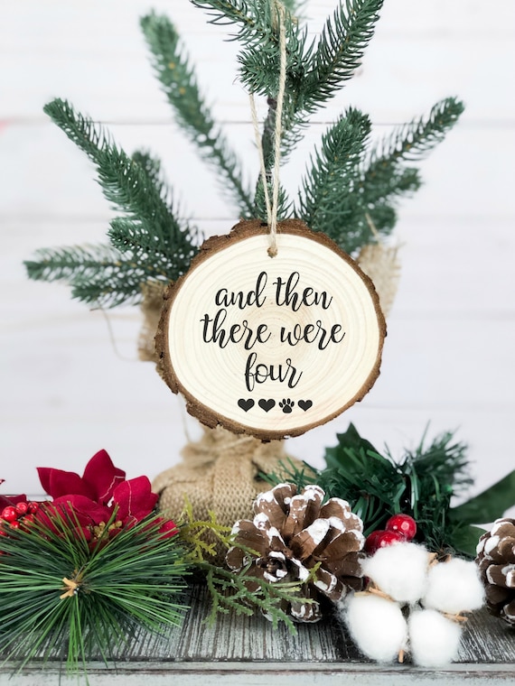 baby announcement ornament