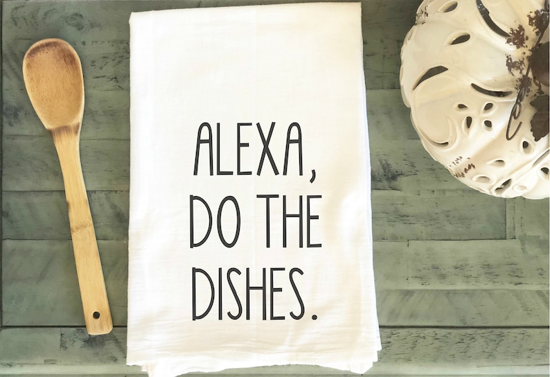 EmmaAndTheBeanHOME Flour Sack Tea Towel