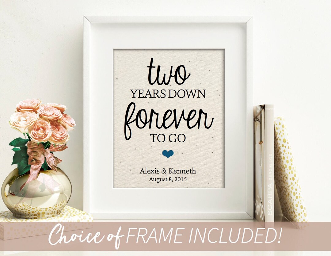 2 Year Anniversary Gifts for Boyfriend Gifts for Men Cotton