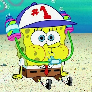 Spongebob Mr. Smitty Trucker Hat: Halloween Costume