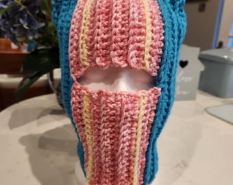 SCALED AND ICY beanie/muts/masker voor fans van Twenty One Pilots